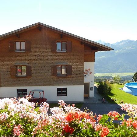 Berghof Burtscher Ludesch Exterior photo