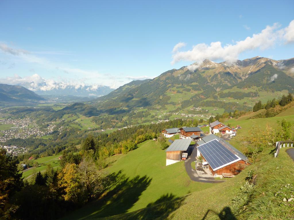 Berghof Burtscher Ludesch Exterior photo